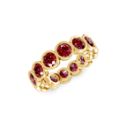 9ct Yellow Gold Dream Round Bezel Lab Diamond Eternity Ring (1 Ct. Tw.) right