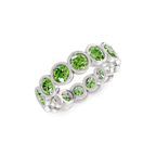 Platinum Dream Round Bezel Lab Diamond Eternity Ring (1 Ct. Tw.) right