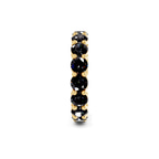 14ct Yellow Gold Elysia Round Lab Diamond Eternity Ring (2 Ct. Tw.) standing product image one