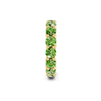 14kt Yellow Gold Elysia Round Lab Diamond Eternity Ring (2 Ct. Tw.) standing product image one