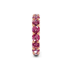 10kt Rose Gold Elysia Round Lab Diamond Eternity Ring (2 Ct. Tw.) standing product image one
