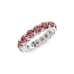 Platinum Elysia Round Lab Diamond Eternity Ring (2 Ct. Tw.) side right image one