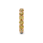 10kt Rose Gold Elysia Round Lab Diamond Eternity Ring (2 Ct. Tw.) standing product image one