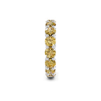14kt White Gold Elysia Round Lab Diamond Eternity Ring (2 Ct. Tw.) standing product image one