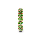 14kt Rose Gold Camila Oval Lab Diamond Eternity Ring (7 Ct. Tw.) standing product image one