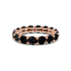14kt Rose Gold Neveah Round Lab Diamond Eternity Ring (3 Ct. Tw.) front image