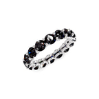 Platinum Neveah Round Lab Diamond Eternity Ring (3 Ct. Tw.) right