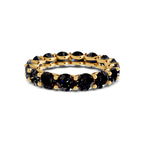 10kt Yellow Gold Neveah Round Lab Diamond Eternity Ring (3 Ct. Tw.) front image