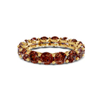 14kt Yellow Gold Neveah Round Lab Diamond Eternity Ring (3 Ct. Tw.) front image