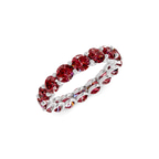 Platinum Neveah Round Lab Diamond Eternity Ring (3 Ct. Tw.) right