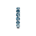 Platinum Neveah Round Lab Diamond Eternity Ring (3 Ct. Tw.) left
