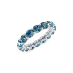 Platinum Neveah Round Lab Diamond Eternity Ring (3 Ct. Tw.) right