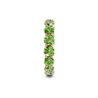 14kt Rose Gold Neveah Round Lab Diamond Eternity Ring (3 Ct. Tw.) left