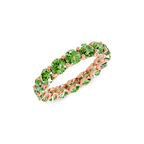 14kt Rose Gold Neveah Round Lab Diamond Eternity Ring (3 Ct. Tw.) right