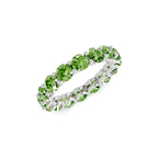 Platinum Neveah Round Lab Diamond Eternity Ring (3 Ct. Tw.) right