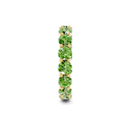10kt Yellow Gold Neveah Round Lab Diamond Eternity Ring (3 Ct. Tw.) left