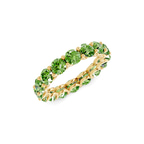 10kt Yellow Gold Neveah Round Lab Diamond Eternity Ring (3 Ct. Tw.) right
