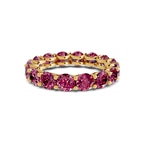 14kt Yellow Gold Neveah Round Lab Diamond Eternity Ring (3 Ct. Tw.) front image