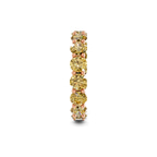 14kt Rose Gold Neveah Round Lab Diamond Eternity Ring (3 Ct. Tw.) left