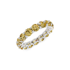 Platinum Neveah Round Lab Diamond Eternity Ring (3 Ct. Tw.) right