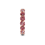 14kt Rose Gold Neveah Round Lab Diamond Eternity Ring (3 Ct. Tw.) left