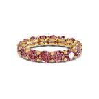 10kt Yellow Gold Neveah Round Lab Diamond Eternity Ring (3 Ct. Tw.) front image