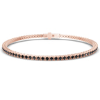 14kt Rose Gold Darcy Round Lab Diamond Tennis Bracelet (7 Ct. Tw.) front image