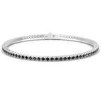 Platinum Darcy Round Lab Diamond Tennis Bracelet (7 Ct. Tw.) front image