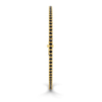 10kt Yellow Gold Darcy Round Lab Diamond Tennis Bracelet (7 Ct. Tw.) standing product image one