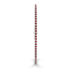 Platinum Darcy Round Lab Diamond Tennis Bracelet (2 Ct. Tw.) standing product image one