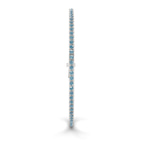 Platinum Darcy Round Lab Diamond Tennis Bracelet (7 Ct. Tw.) standing product image one