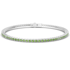 Platinum Darcy Round Lab Diamond Tennis Bracelet (2 Ct. Tw.) front image