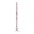 Platinum Darcy Round Lab Diamond Tennis Bracelet (2 Ct. Tw.) standing product image one