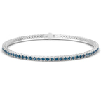 14kt White Gold Darcy Round Lab Diamond Tennis Bracelet (7 Ct. Tw.) front image