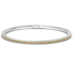 10kt White Gold Darcy Round Lab Diamond Tennis Bracelet (7 Ct. Tw.) front image