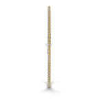 10kt White Gold Darcy Round Lab Diamond Tennis Bracelet (7 Ct. Tw.) standing product image one