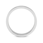 14kt White Gold Amour Couple Rings (1/8 Ct. Tw.) right