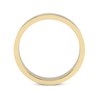 14ct Yellow Gold Amour Couple Rings (1/8 Ct. Tw.) right
