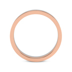 9ct Rose Gold Amour Couple Rings (1/8 Ct. Tw.) right