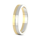 14ct Yellow Gold Amour Couple Rings (1/8 Ct. Tw.) left