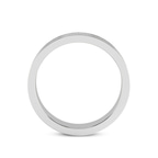 14kt White Gold Amour Couple Rings (1/8 Ct. Tw.) her right