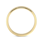 18kt Yellow Gold Timeless Love Couple Rings right