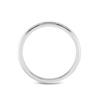 Platinum Timeless Love Couple Rings her right