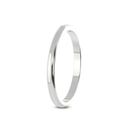 Platinum Timeless Love Couple Rings her left