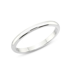 Platinum Timeless Love Couple Rings her top