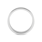 9ct White Gold Passion Couple Rings right