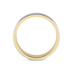 14kt Yellow Gold Passion Couple Rings right