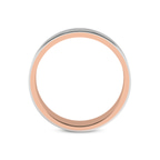 14kt Rose Gold Passion Couple Rings right
