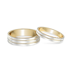 14kt Yellow Gold Passion Couple Rings front image