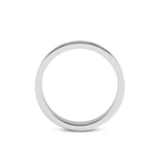 9ct White Gold Passion Couple Rings her right
